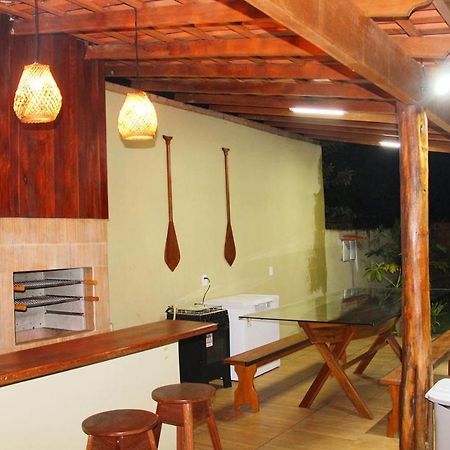 Chale Uba Villa Novo Airão Exteriör bild
