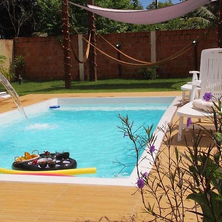 Chale Uba Villa Novo Airão Exteriör bild