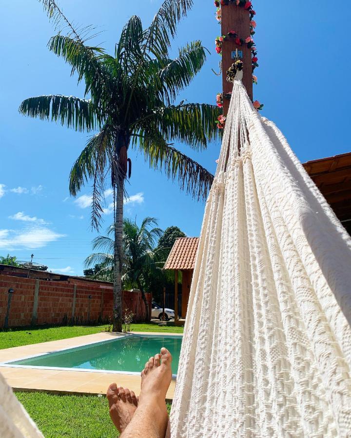 Chale Uba Villa Novo Airão Exteriör bild