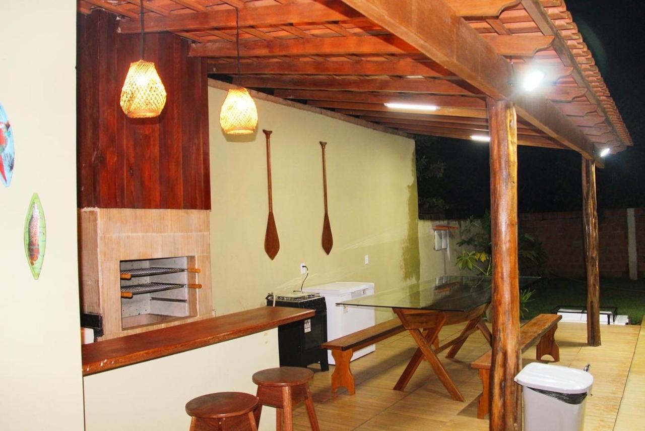 Chale Uba Villa Novo Airão Exteriör bild