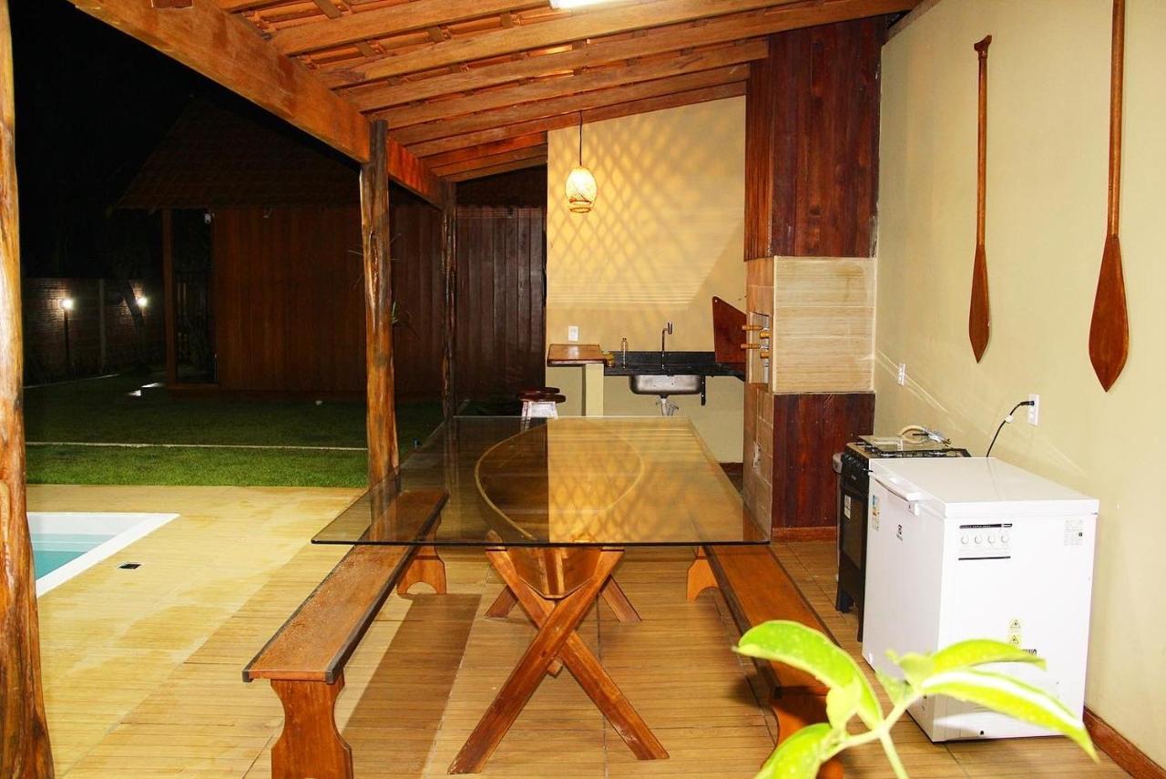 Chale Uba Villa Novo Airão Exteriör bild
