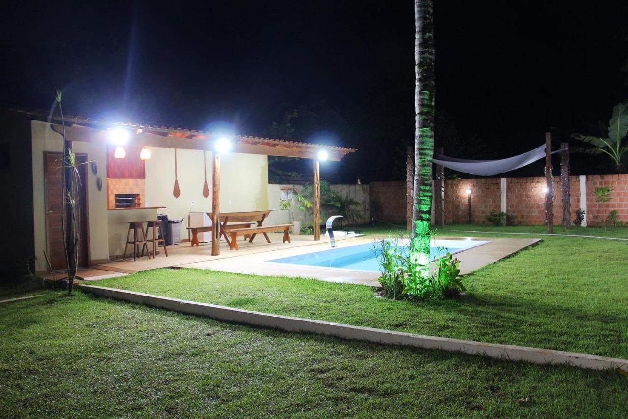 Chale Uba Villa Novo Airão Exteriör bild